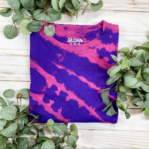 Tie Die Kids Tee - Picture 4 of 5